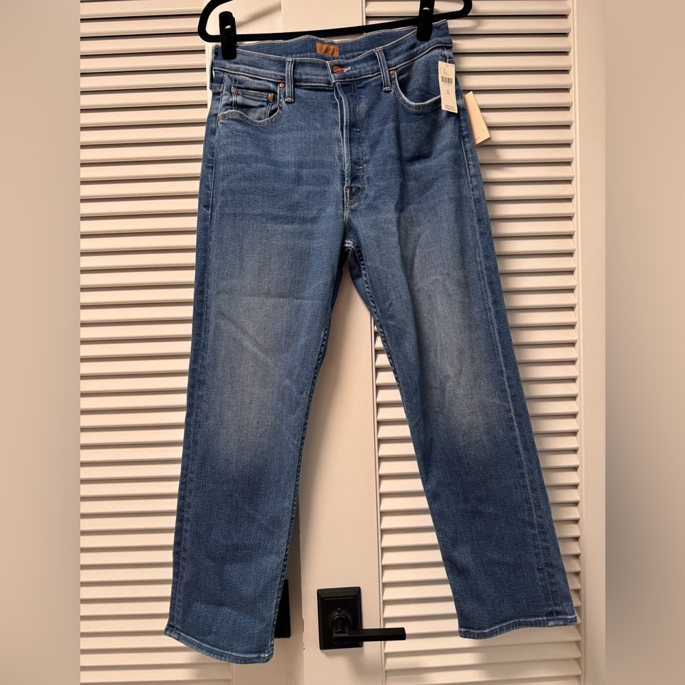 MOTHER - Tomcat Cropped Jeans size 30